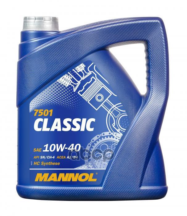 MANNOL Масло моторное CLASSIC 10w40 (4л)
