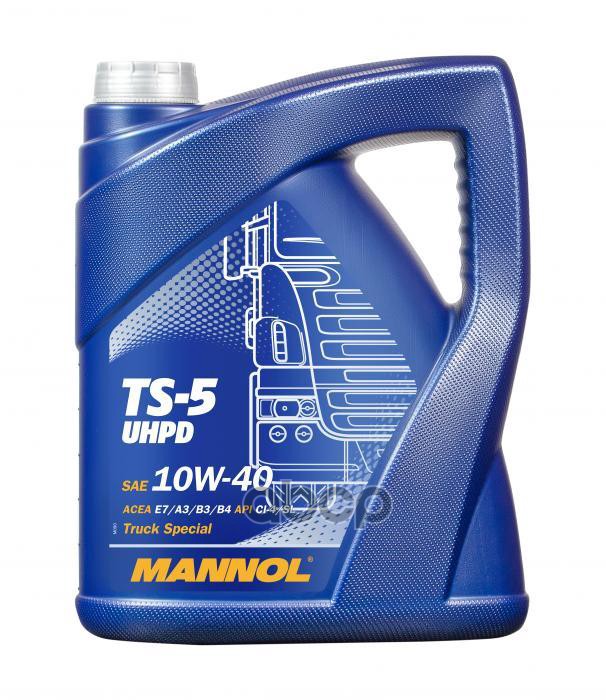 MANNOL Масло моторное TS-5 UHPD 10W-40 (5л)