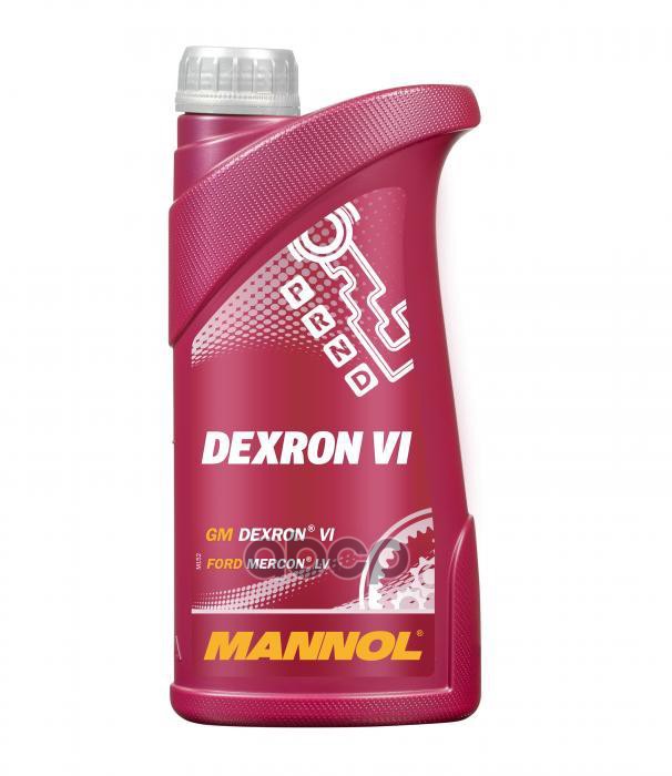 Масло трансмиссионное для АКПП DEXRON VI (1л) MANNOL арт. 1371