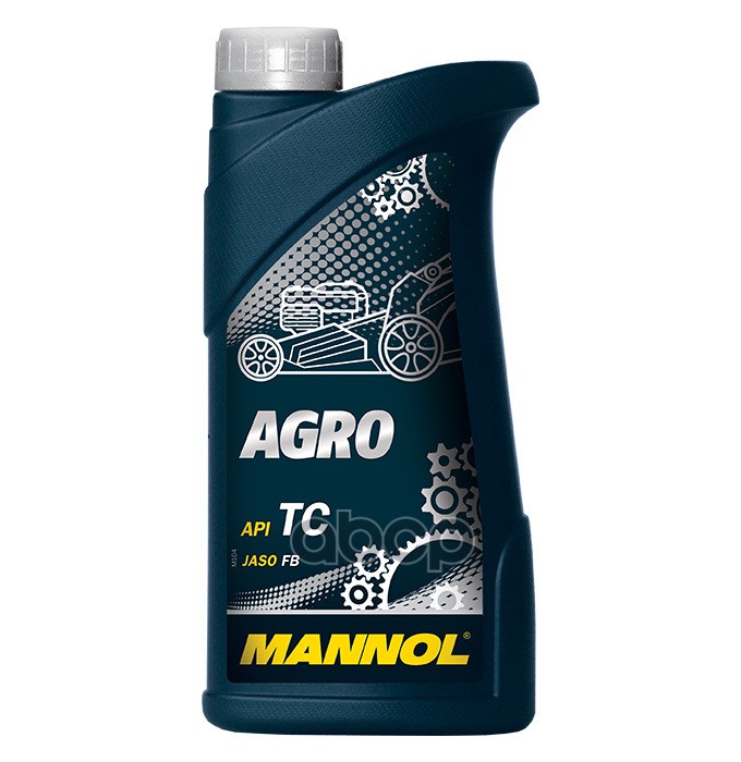 Масло моторное MANNOL AGRO 2T 1 л 1435 MANNOL арт. 1435