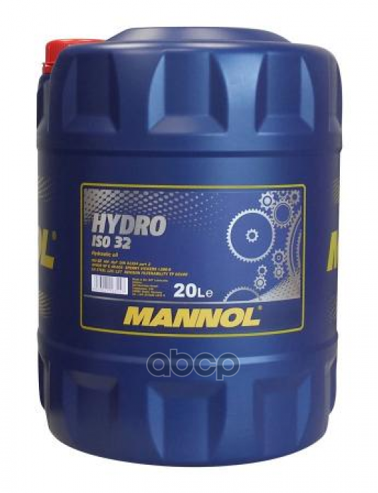 Масло гидравлическое Mannol Hydro ISO 32 20 л 1927 MANNOL арт. 1927