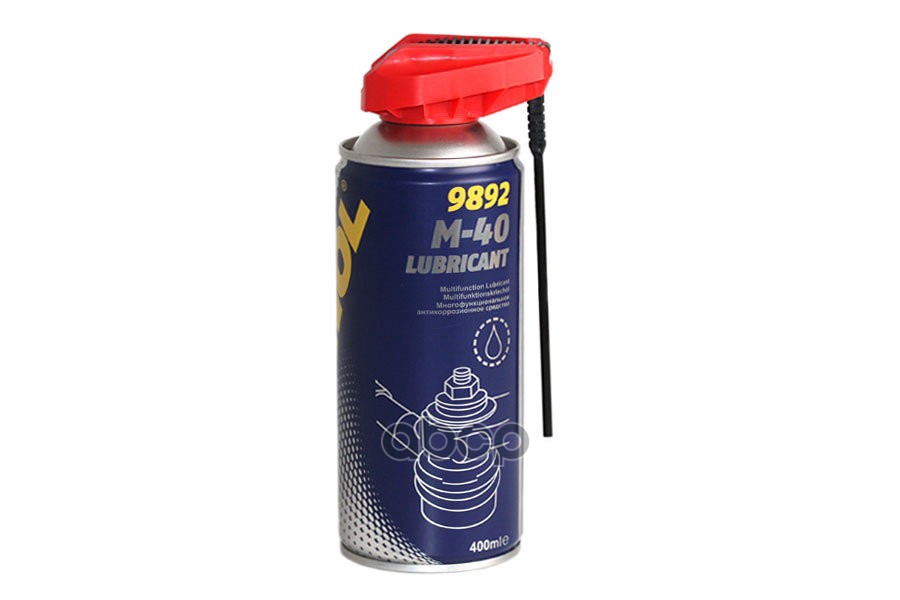 9892 Смазка проникающая M-40 Lubricant 400 ml MANNOL арт. 2470