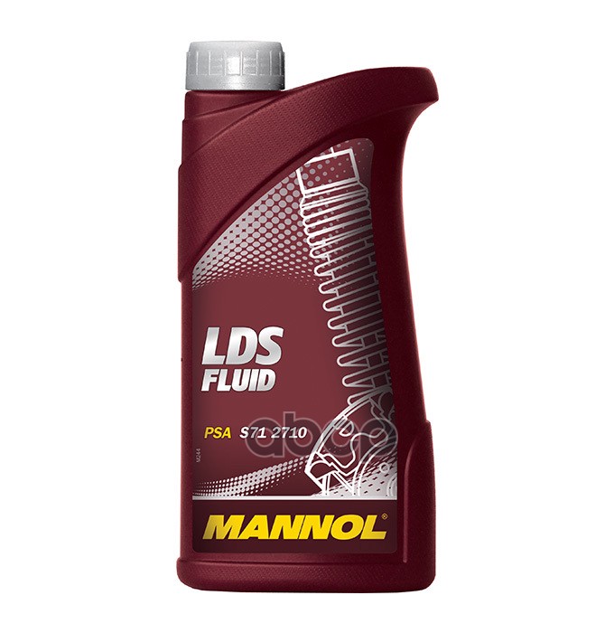 Масло гидравлическое синтетическое 8302 LDS Fluid 1л MANNOL арт. 2474