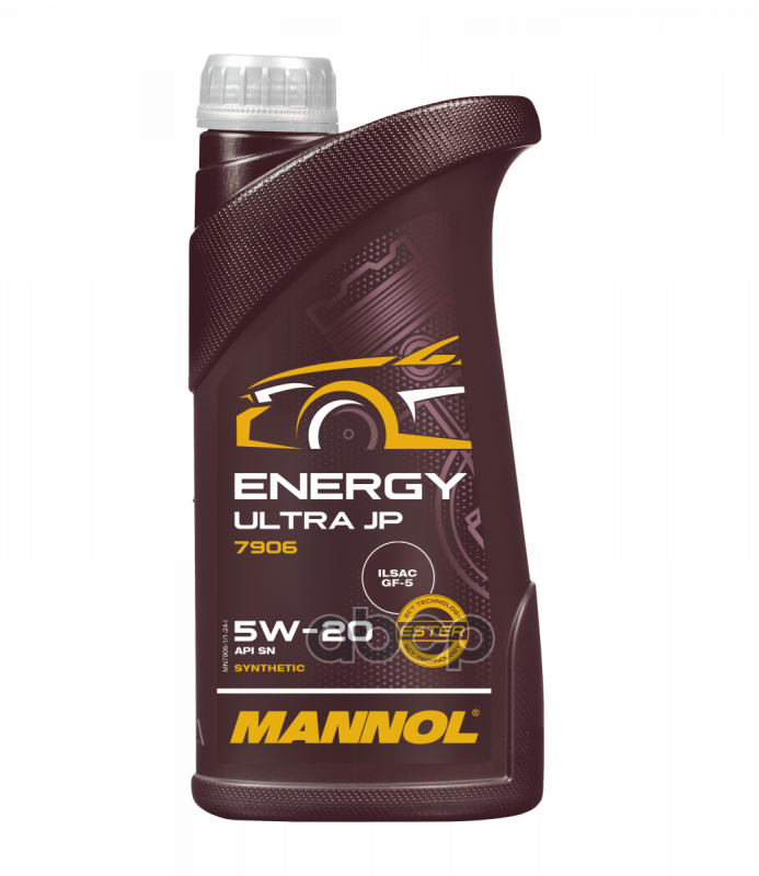 MANNOL Масло моторное ENERGY ULTRA JP 5W-20  1l