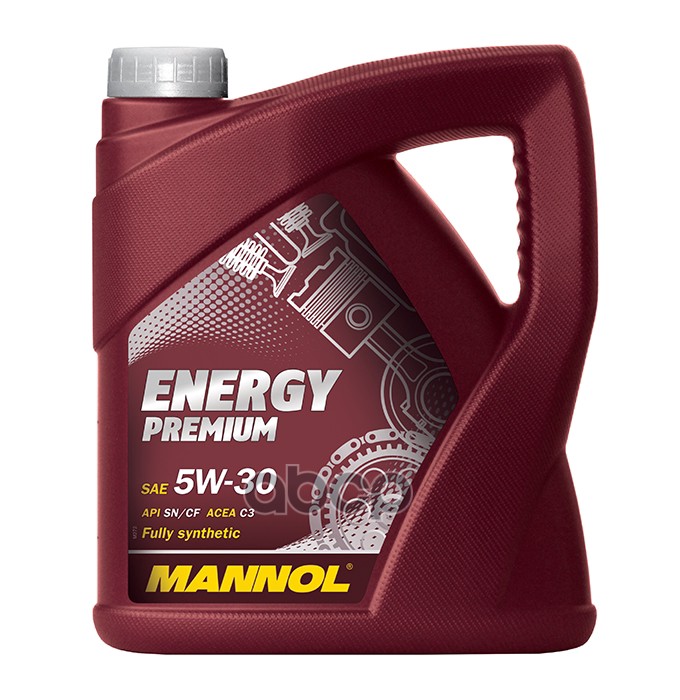 MANNOL Масло моторное ENERGY PREMIUM 5W-30  4l