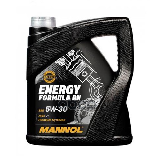 MANNOL Масло моторное Energy Formula RN 5W-30  4L