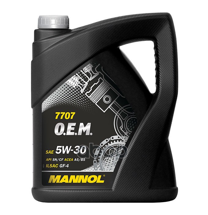 MANNOL Масло моторное MANNOL Energy Formula FR 5W-30 синтетическое 5 л 77075