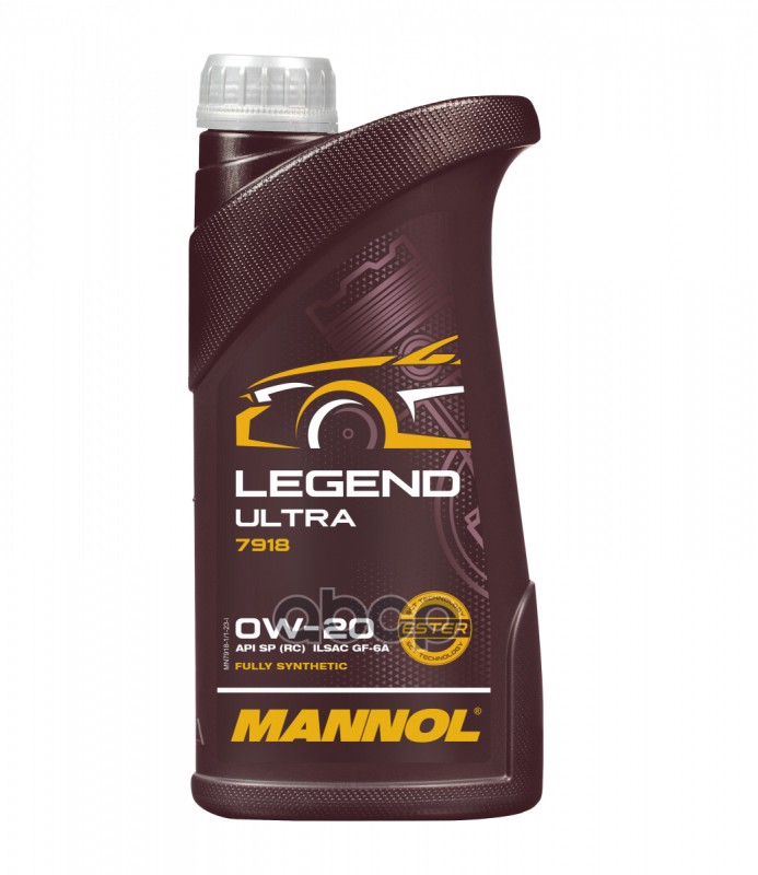 MANNOL Масло моторное LEGEND ULTRA 0W-20 1L