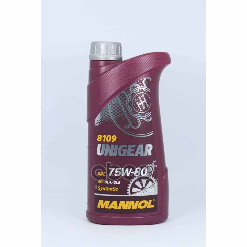 Масло трансмиссионное Unigear 75W-80 (1л) MANNOL арт. 81091