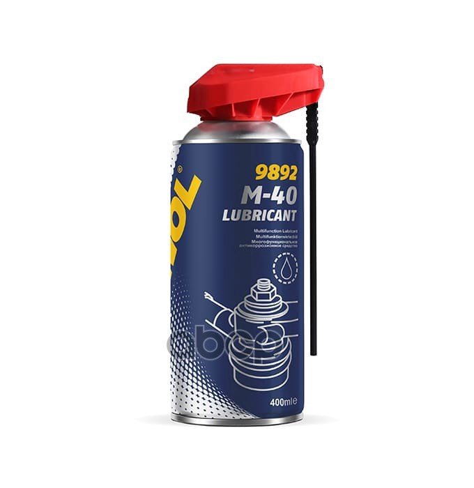 Смазка Проникающая M40 Lubricant  Smart 400Мл MANNOL арт. 9892