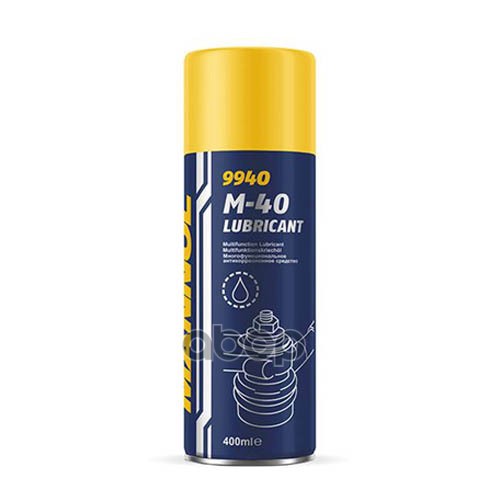 Смазка проникающая многофункциональная 9940 Multifunktion Anti-Rost M-40 Lubricant 400мл MANNOL арт. 9940