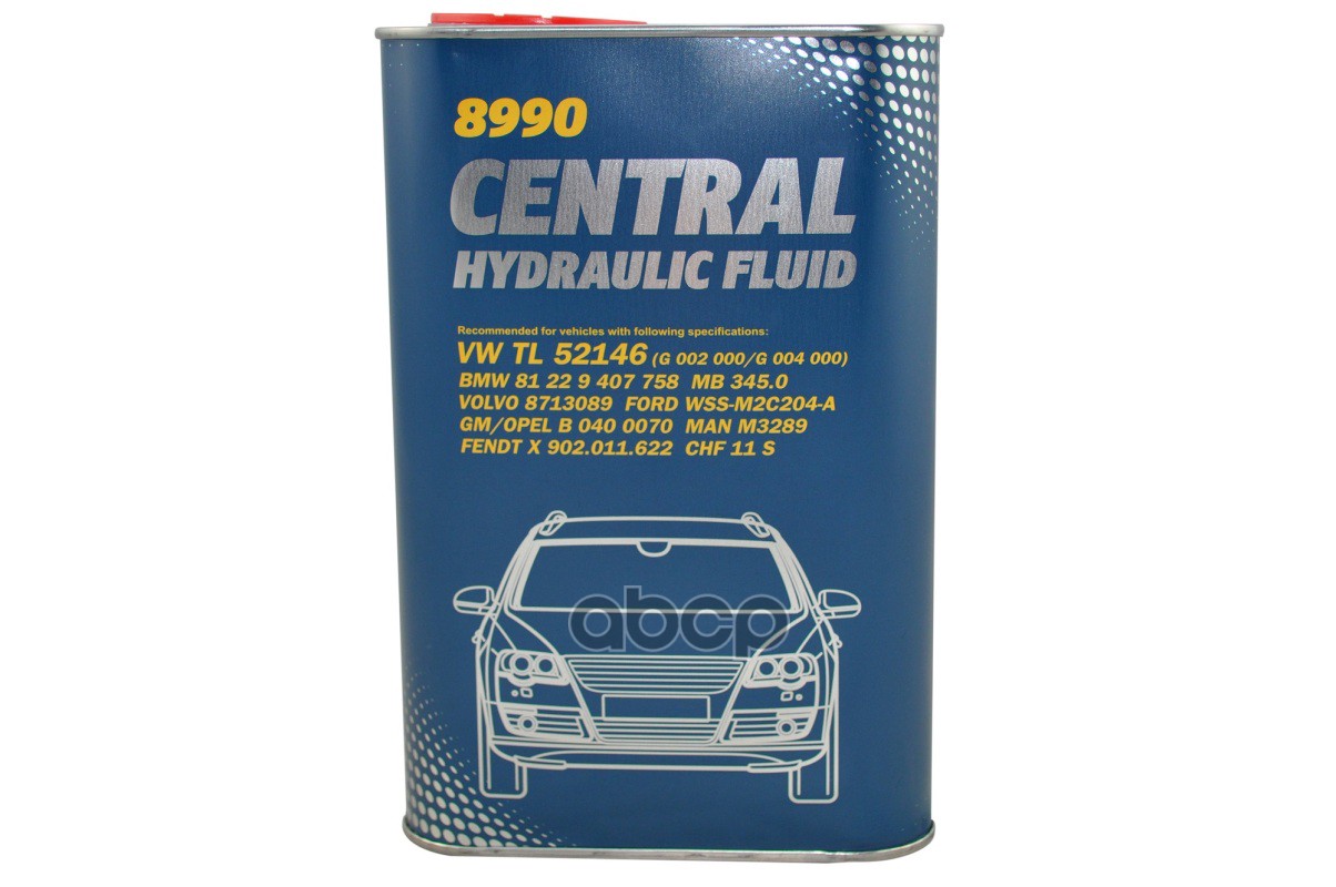 Жидкость Гидроусилителя 1L MANNOL арт. MN89901ME