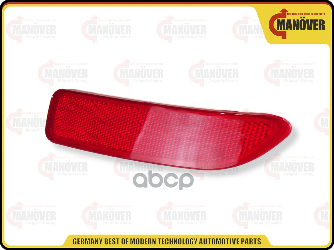 Катафот Отражатель Заднего Бампера Левый Lada Largus, Renault Logan Faza 2 Manover Germany Manover Mr600031l MANOVER арт. MR6...