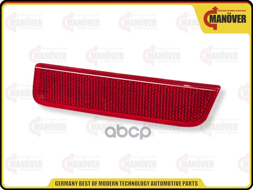 Катафот Заднего Бампера Renault Duster Sandero Stepway Правый MANOVER арт. MR600034R