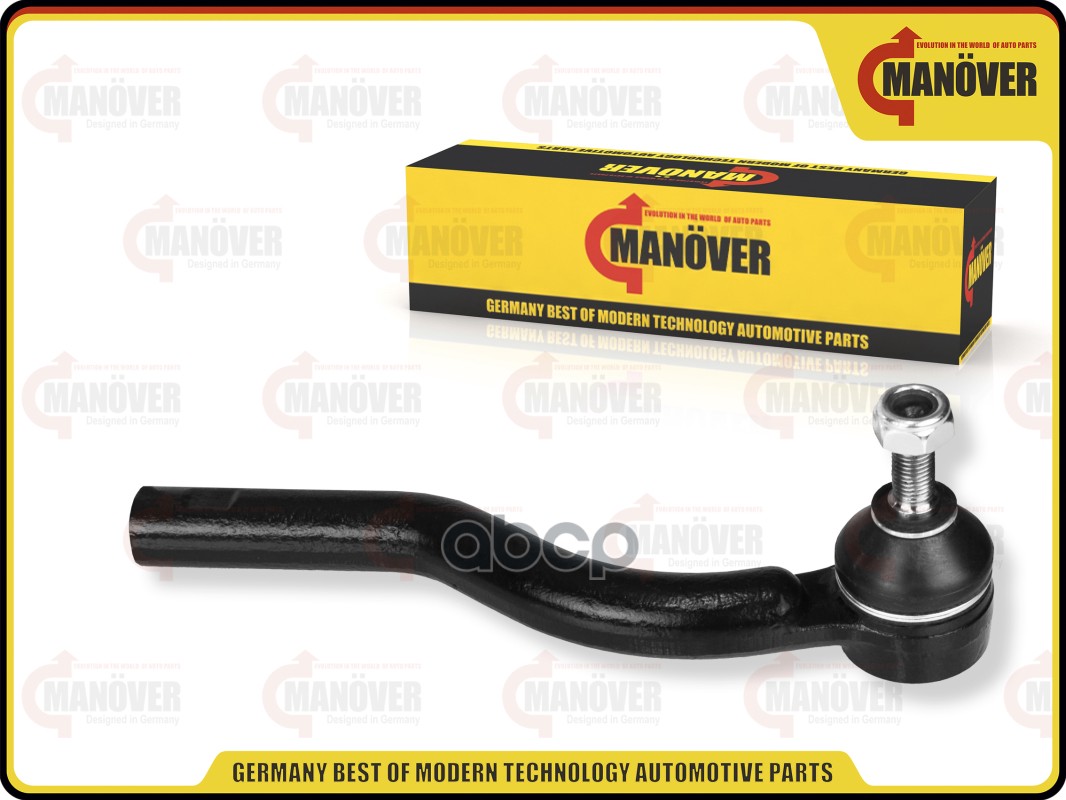 Наконечник Тяги Рулевой Manover Левый Lada Vesta Mr7751454 MANOVER арт. MR7751454