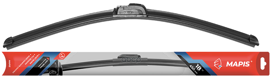 Щетка Стеклоочистителя Бескаркасная 450 Mm MAPIS арт. 91945