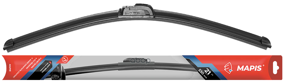 Щетка Стеклоочистителя Бескаркасная 530 Mm MAPIS арт. 91953