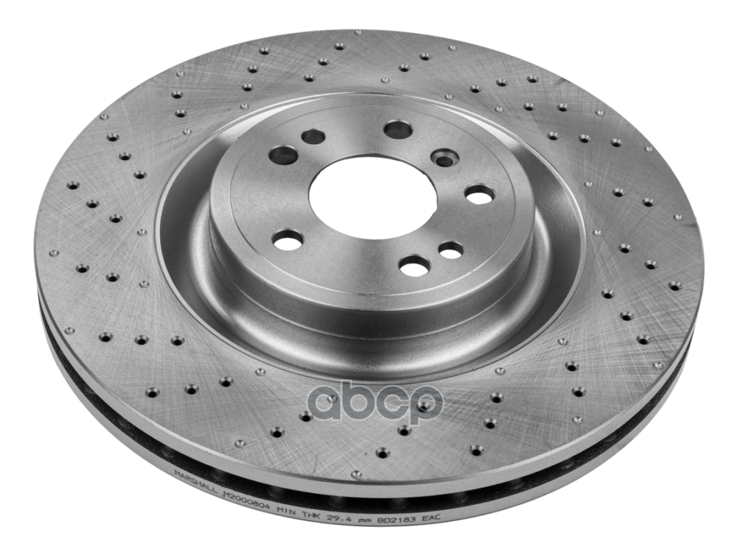 Тормозной диск передн. MB M/GLE-class (W166) 11- (M2000804) MARSHALL арт. M2000804