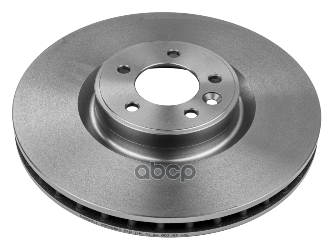 Тормозной диск передний Land Rover Range Rover IV 12-, Land Rover Range Rover Sport I 05- (M2000829) MARSHALL арт. M2000829