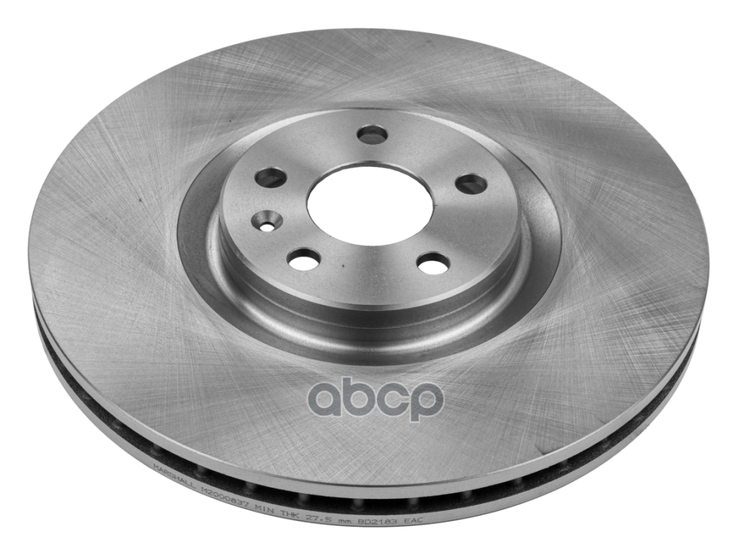 Диск тормозной передний 345x30 GEELY MONJARO 21- VOLVO S60 18- XC60 17- XC90 14- (M2000837) MARSHALL арт. M2000837