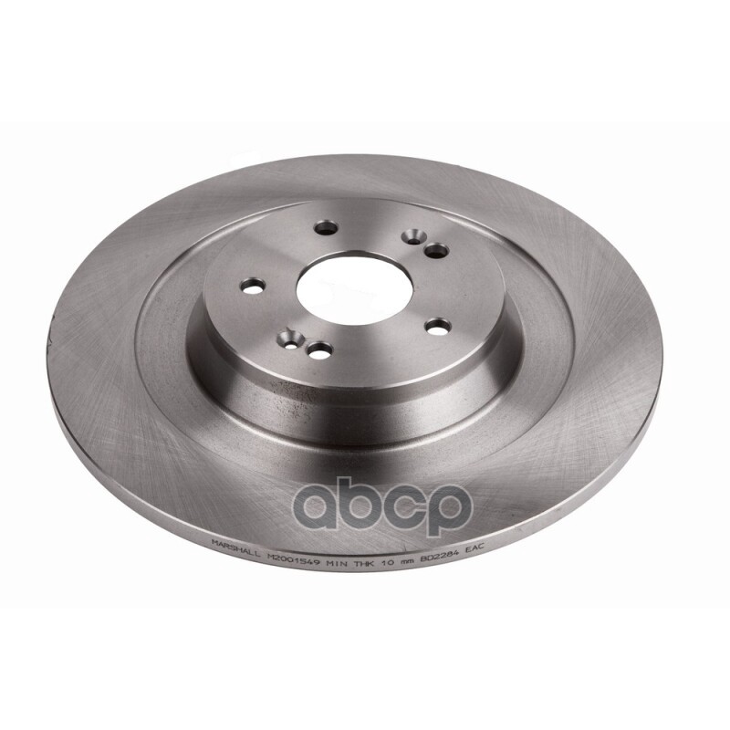 Тормозной диск задн. Jetour Dashing 22- (M2001549) MARSHALL арт. M2001549