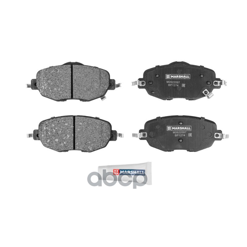 Торм. колодки дисковые передн. Changan UNI-V 22- (M2622097) MARSHALL арт. M2622097