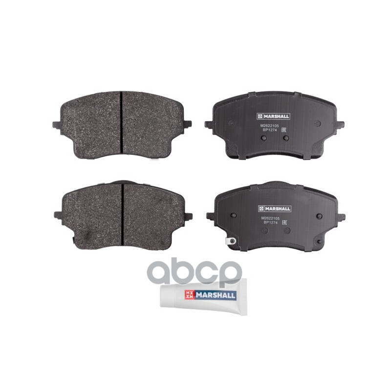 Торм. колодки дисковые передн. Geely Monjaro 22- (M2622105) MARSHALL арт. M2622105
