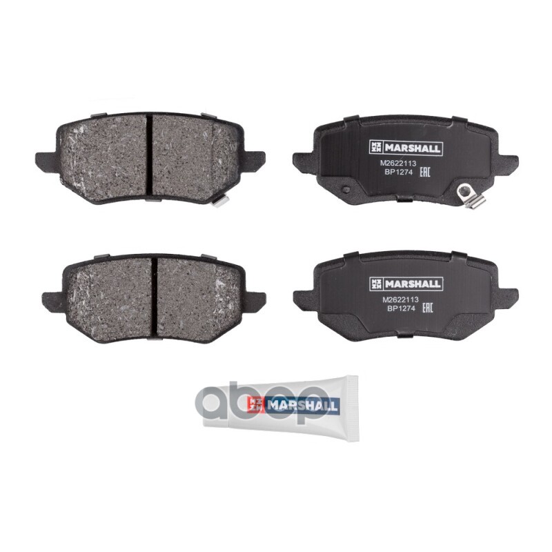 Торм. Колодки Дисковые Задн. Tank 300 21-, Great Wall Poer 19- (M2622113) MARSHALL арт. M2622113