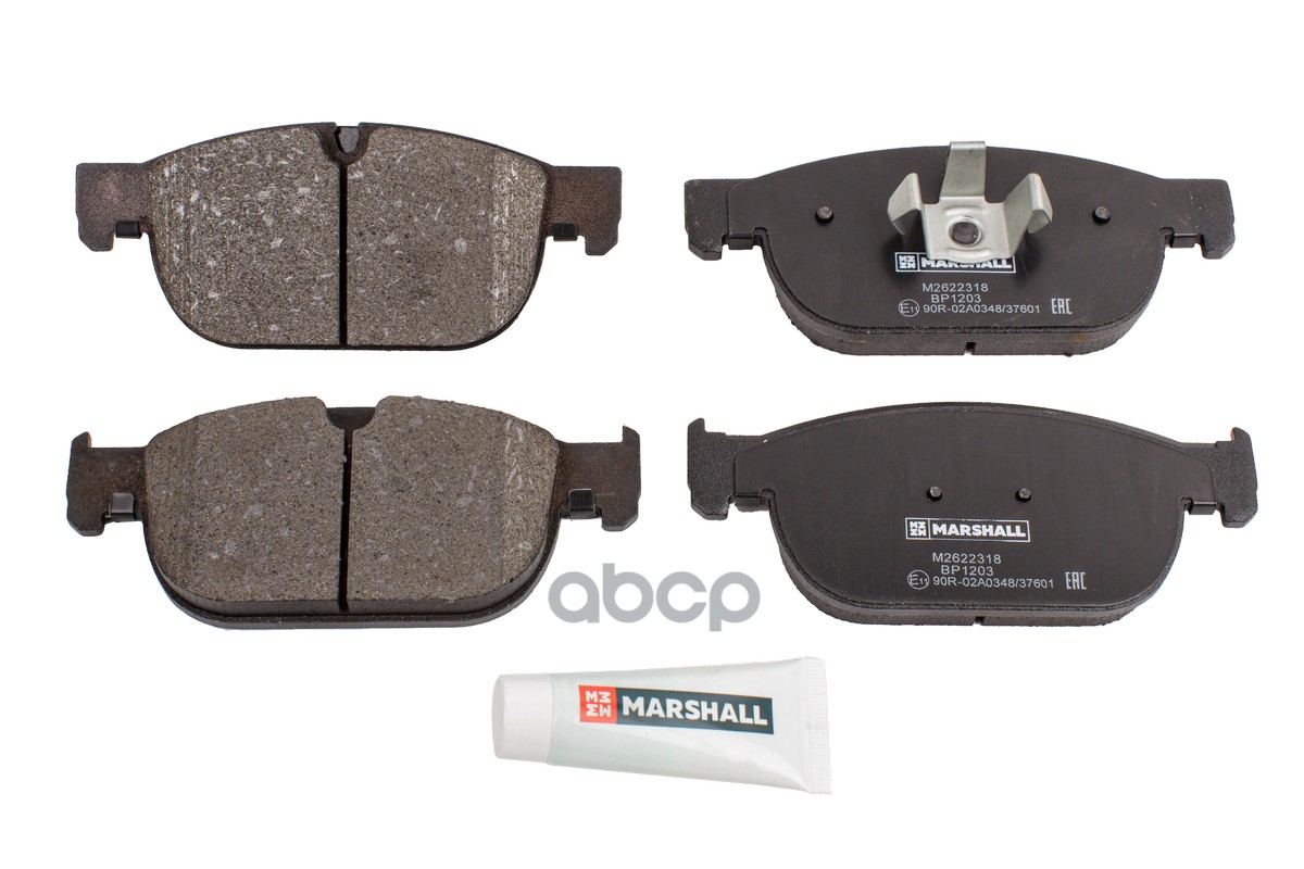 Торм. колодки дисковые передн. Volvo XC60 II 17- / XC90 II 14- (M2622318) MARSHALL арт. M2622318
