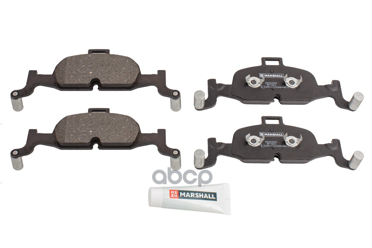 Торм. колодки дисковые передн. Audi A4 (B9) 15- / A6 (C8) 18- / Q5 (FY) 17- (M2622402) MARSHALL арт. M2622402