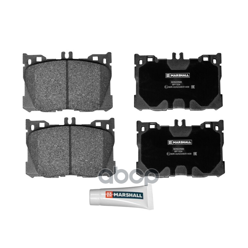Торм. колодки дисковые передн. Mercedes-Benz GLC (X253) 15- (M2622500) MARSHALL арт. M2622500
