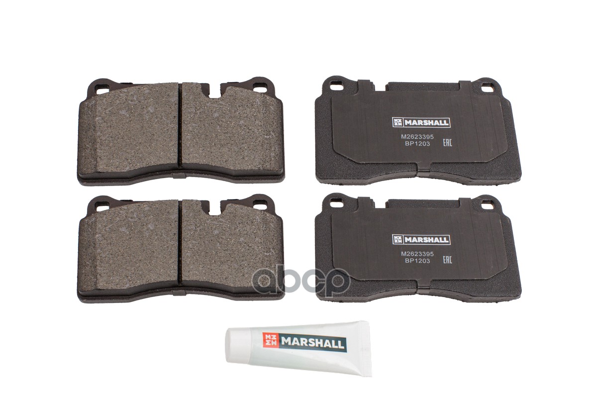 Торм. колодки дисковые передн. Land Rover Range Rover III 01- / Range Rover Sport I 05- (M2623395) MARSHALL арт. M2623395