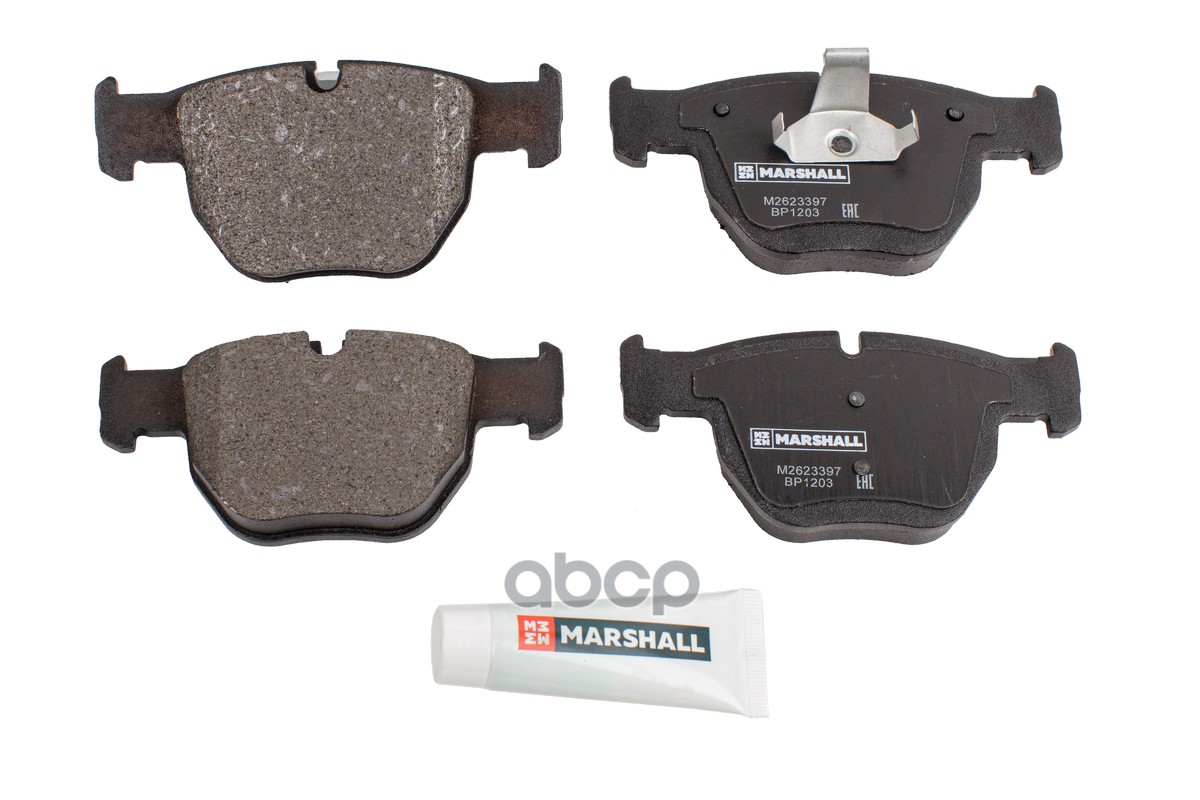 Торм. колодки дисковые передн. Land Rover Range Rover III 01- (M2623397) MARSHALL арт. M2623397