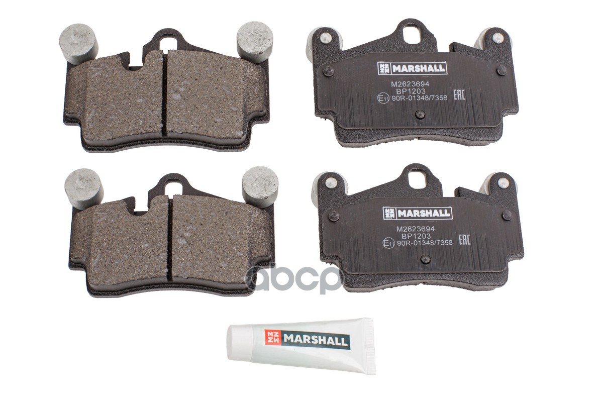 Торм. колодки дисковые задн. Audi Q7 (4L) 05- (M2623694) MARSHALL арт. M2623694