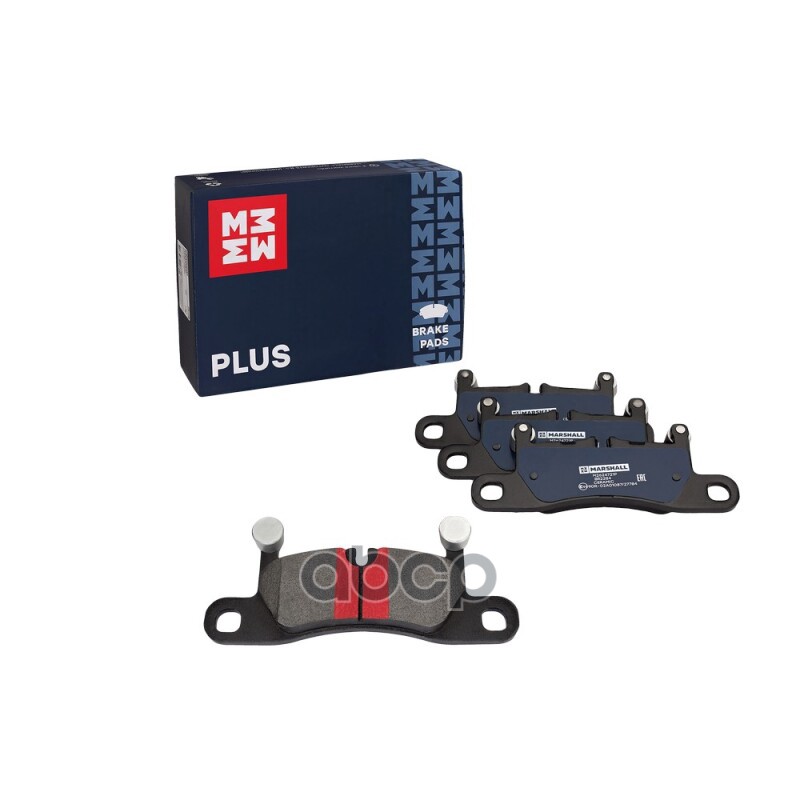 Торм. колодки дисковые задн. PLUS Porsche Cayenne II 10-, VW Touareg II 10- (M2624721P) MARSHALL арт. M2624721P