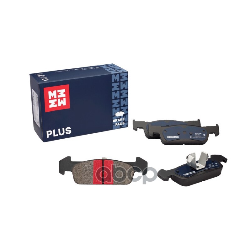 Торм. колодки дисковые передн. PLUS Renault Logan II 13- Sandero II 13- M2625703P MARSHALL арт. M2625703P