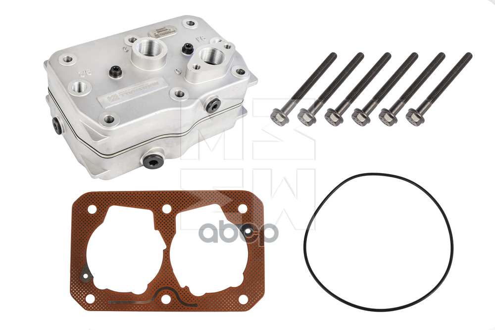 Рмк Компрессора Renault: Головка, Прокл., Упл., Болты, О.н. 5001859253 Hcv MARSHALL арт. M7011008