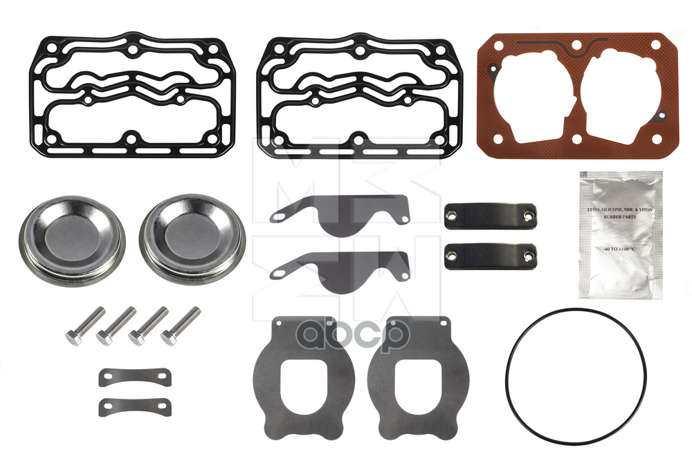 Рмк Компрессора Daf: Клап., Прокл., Загл., Упл., Нажим. Пласт., Смазка Hcv MARSHALL арт. M7012003