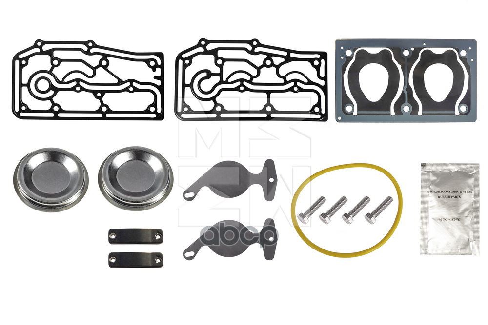 Рмк Компрессора Daf: Клап., Прокл., Загл., Упл., Нажим. Пласт., Смазка, О.н. 9125189232 Hcv MARSHALL арт. M7012004