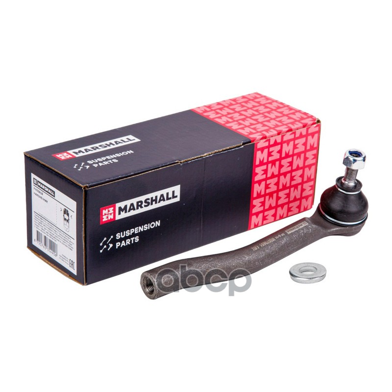 Наконечник рулевой передн. лев. Nissan: Bluebird Sylphy / Sylphy III (B17) 12- (M8070651) MARSHALL арт. M8070651