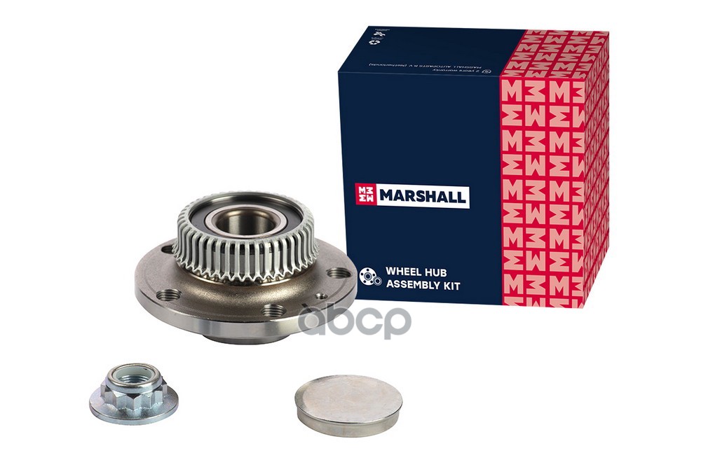 Ступица задняя левая/правая SKODA OCTAVIA 96- RAPID 12- VOLKSWAGEN GOLF 97- POLO 09- (M8133456) MARSHALL арт. M8133456