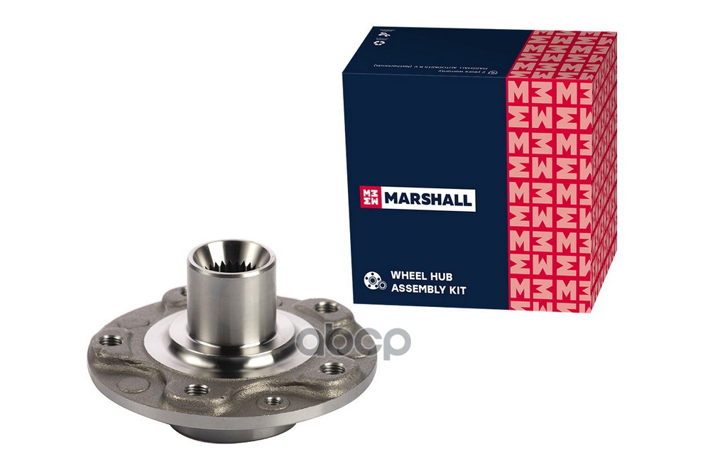 Ступица передн. Renault Duster I 11-  Kaptur 16-  Megane III IV 08-  Sandero II 13- M8140026 MARSHALL арт. M8140026