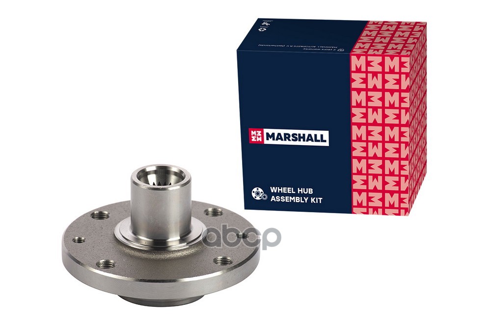 Ступица передн. Renault Clio II 98-  Logan I 04-  Megane I 95-  Scenic I 96-  Symbol I II 99- M8140030 MARSHALL арт. M8140030