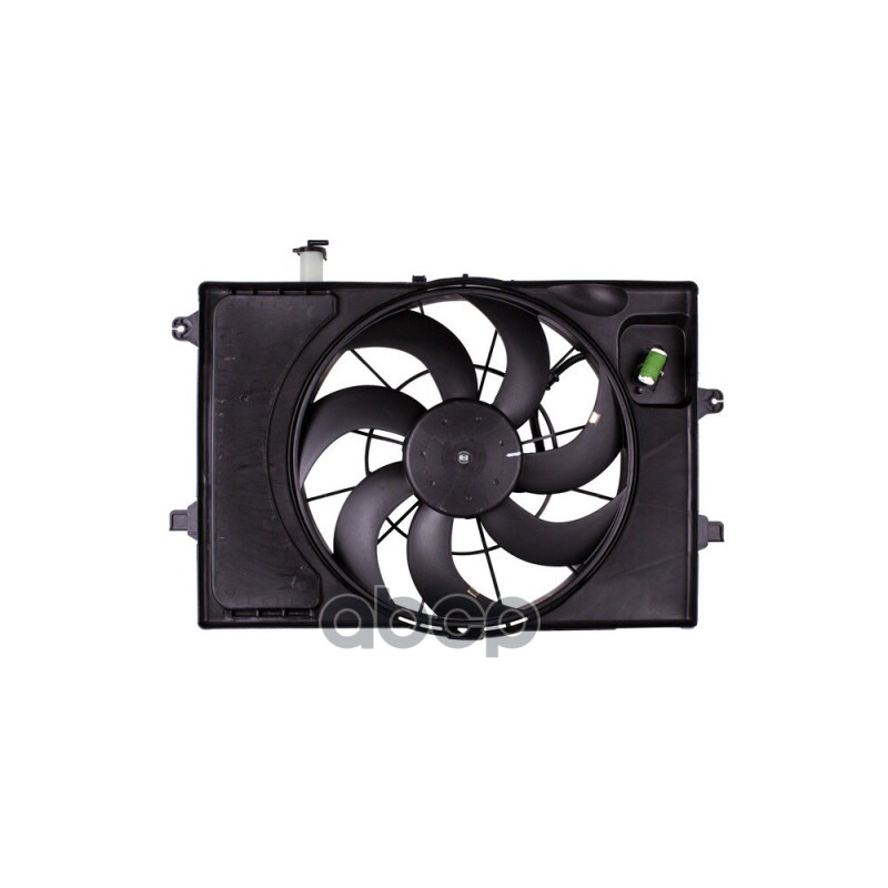 Эл. вентилятор охл. Kia Seltos 19- Soul III 19- MB1694 MARSHALL арт. MB1694