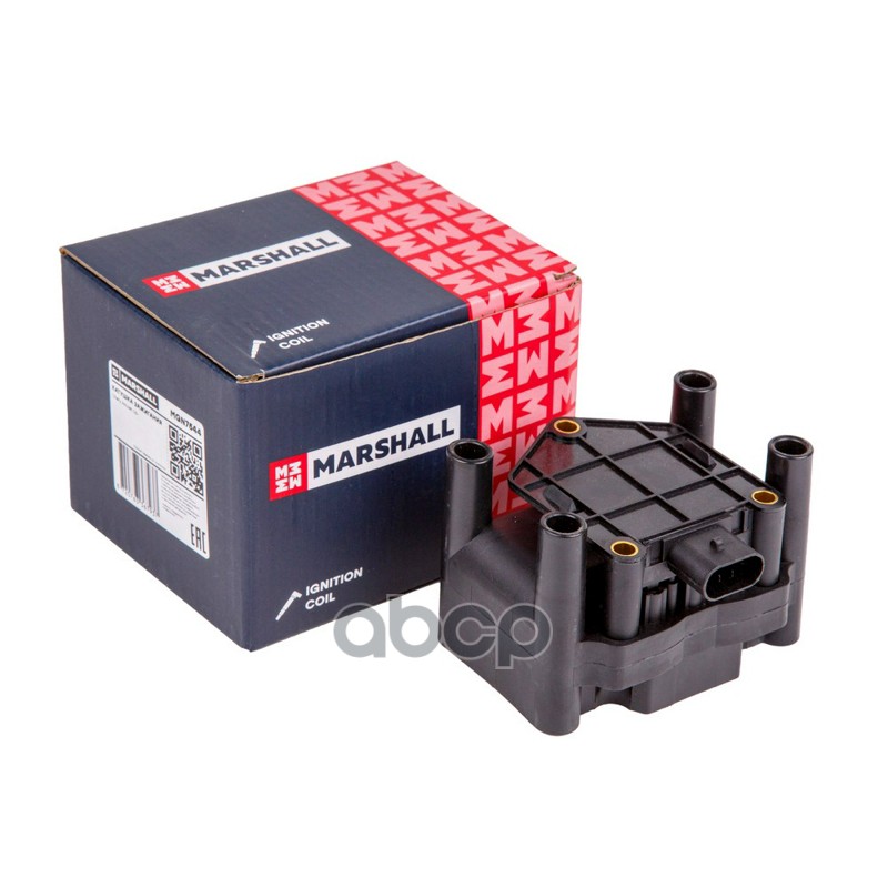 Катушка зажигания CHERY AMULET (A15) 03- SWEET (QQ) 03- VOLKSWAGEN POLO 94- (MGN7544) MARSHALL арт. MGN7544