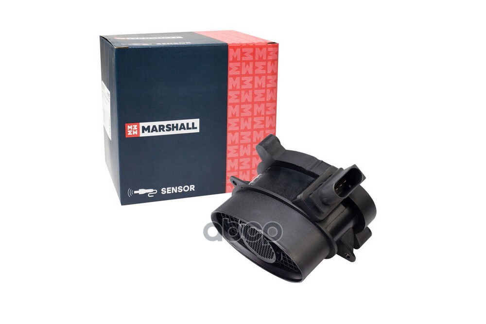 Датчик массового расхода воздуха BMW: 1 03- 3 01- 5 02- 7 02- X3 03- X5 03- X6 07- MSE8021 MARSHALL арт. MSE8021