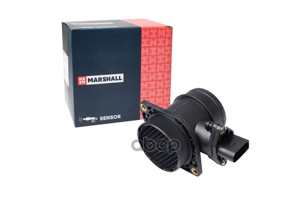 Датчик массового расхода воздуха Skoda: Octavia I 96- Volkswagen: Bora 98-, Golf IV 97- (MSE8029) MARSHALL арт. MSE8029