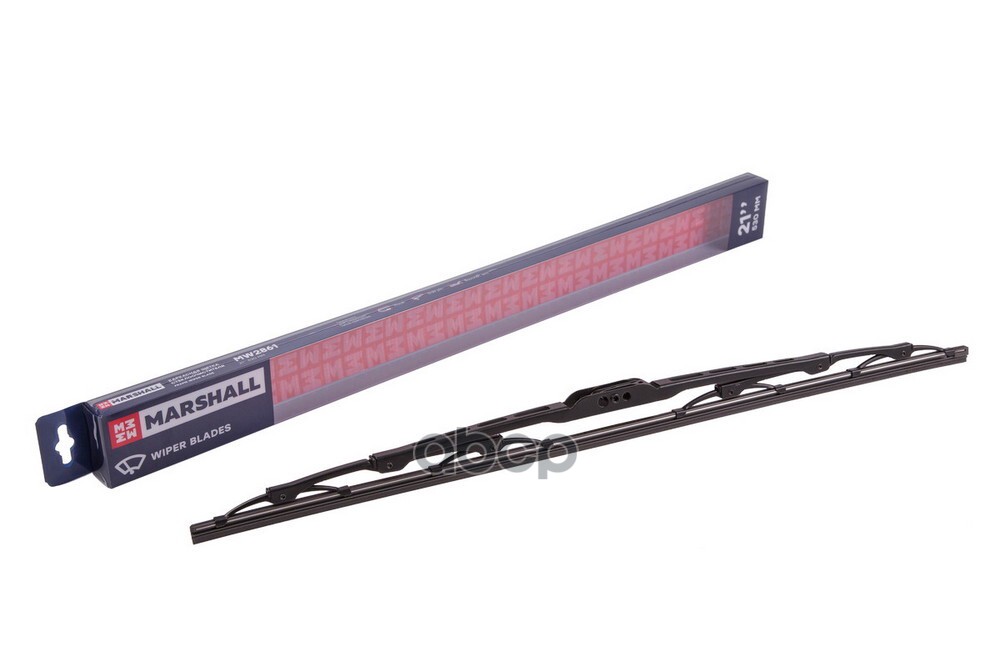 Каркасная щетка стеклоочистителя  21” / 53 см hook, side pin, bayonet arm 19 mm (MW2861) MARSHALL арт. MW2861