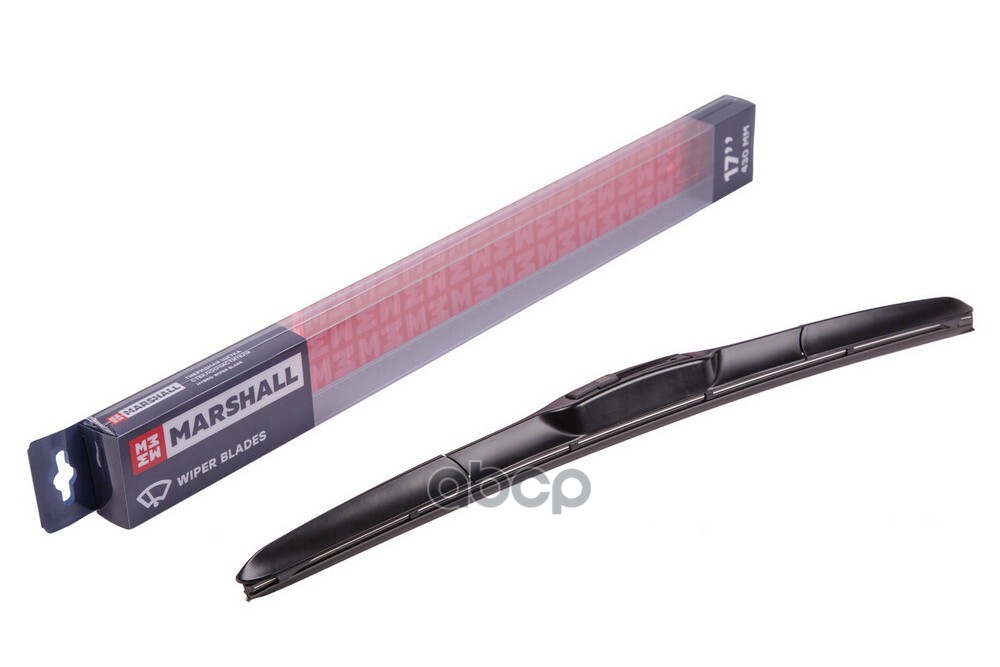 Щетка Стеклоочистителя Гибридная 430Мм Hook 19 Mm MARSHALL арт. MW8318