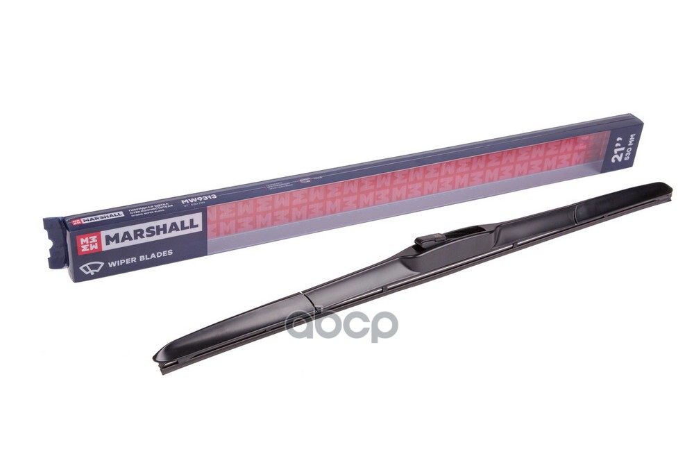 Щетка стеклоочистителя гибридная 21” / 53 см hook 19 mm (MW9313) MARSHALL арт. MW9313